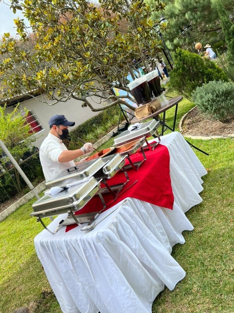 Eventos con catering Asados Tronco