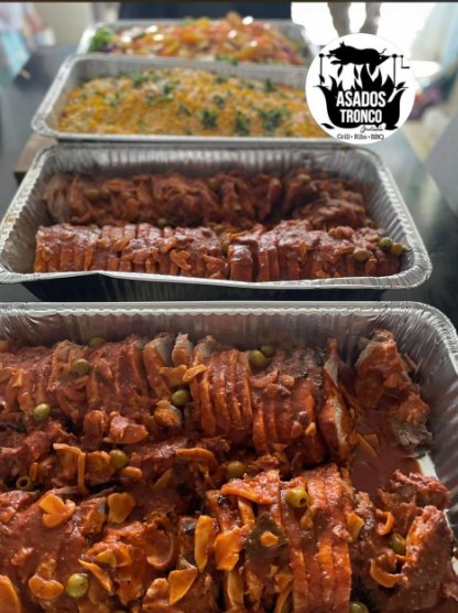 Menú de asados