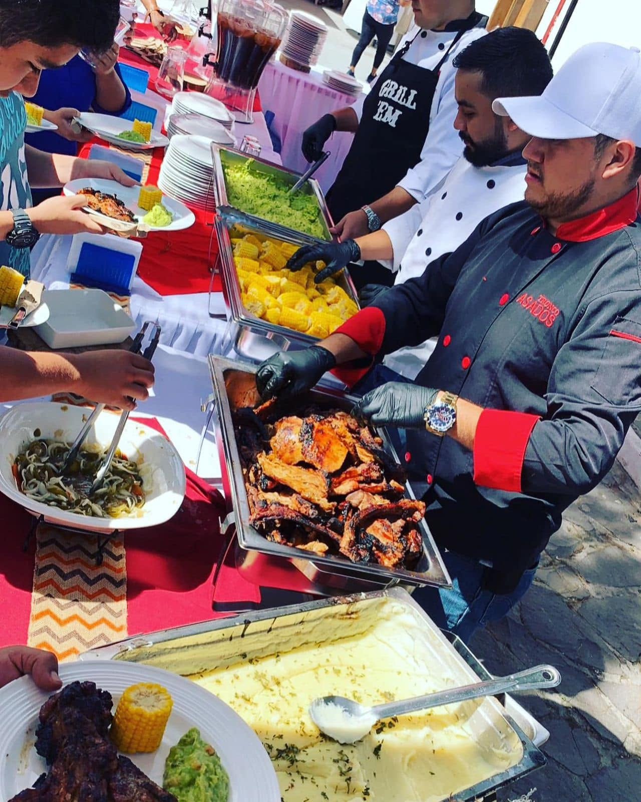 Parrillada Asados Tronco